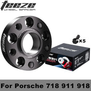 M14X1.5 Wheel Spacers for Porsche 718 911 918 Boxster Cayman Panamera Taycan 1piece