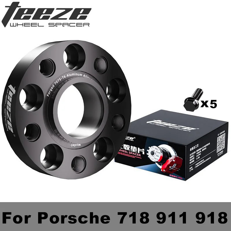 M14X1.5 Wheel Spacers for Porsche 718 911 918 Boxster Cayman Panamera Taycan 1piece
