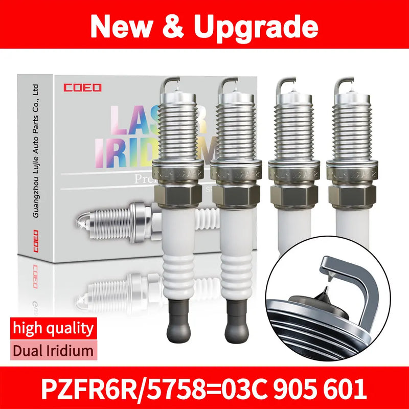 Ngk Iridium Spark Plug for Audi & Volkswagen