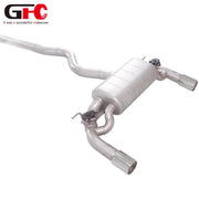 304 Stainless Steel Valved Cat-Back Exhaust System for BMW 2013-2018 Valved 340i 430i 440i
