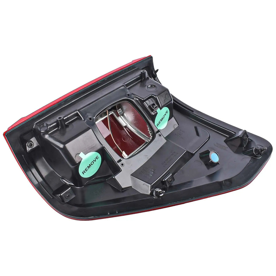 Left Halogen Tail Light with Blind-Spot Provision for Ford F-150 XLT 2021–2023