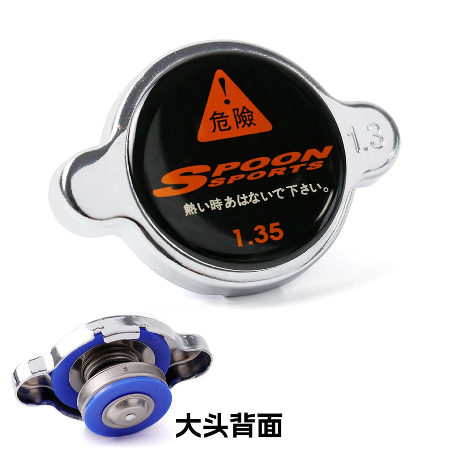 Spoon Sports-Style 1.3 kg/cm² Radiator Cap – Honda Fitment