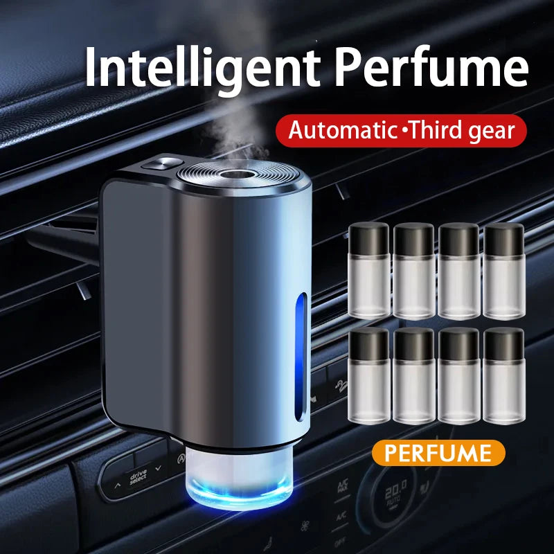 Rechargeable Smart Car Aroma Diffuser