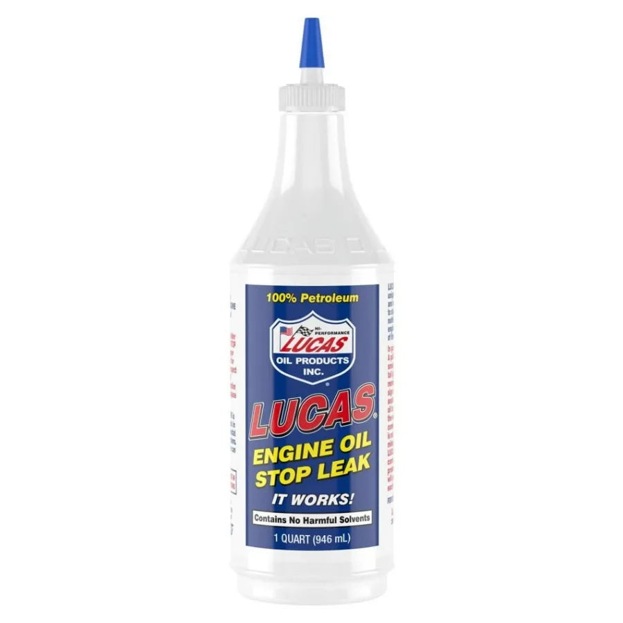 Lucas Oil 10278 Engine Oil Stop Leak, 32 oz Case of 6