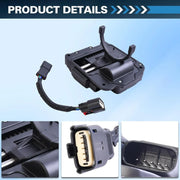 68224121AE Transfer Case Actuator for Jeep Cherokee Chrysler 200 2014-2018