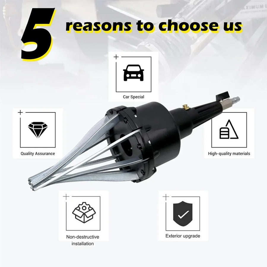 Universal CV Axle Removal Expander Tool Pneumatic CV Joint Boot Install Tool CV Boot Tool for Pneumatic