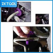 Ford 3/8-Inch and 1/2-Inch A/C and Fuel Line Disconnect Tool Set