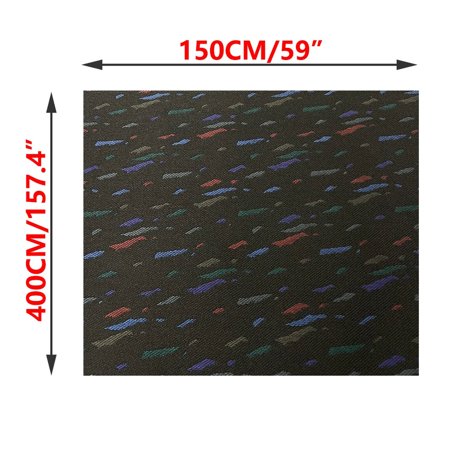 Le Mans Confetti Automotive Upholstery Fabric – 1.5 m Wide