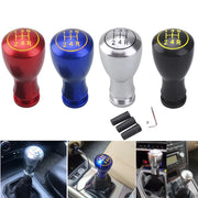 Universal Aluminum 5-Speed Manual Gear Shift Knob