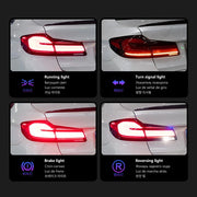 LED Tail Light Assembly for BMW 5 Series G30/G38 2018–2021