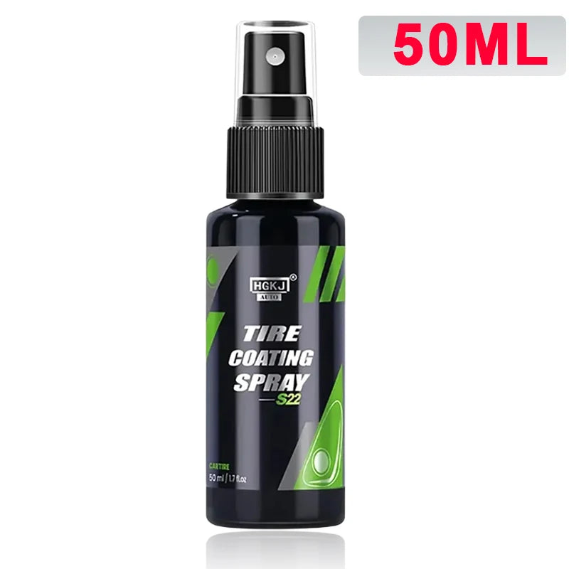 Automotive Tire Shine and Rubber Restorer