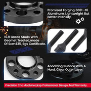 15/20 mm 5×120 Hubcentric Wheel Spacer Set for BMW F-Series
