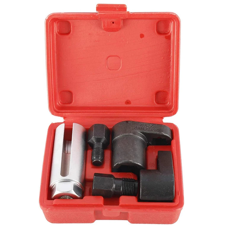 5-Piece Oxygen Sensor Socket and Thread Chaser Set