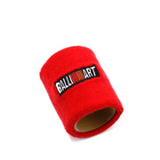 1-Piece JDM-Style Brake or Clutch Fluid Reservoir Cap Sock – Blue, Red or Black