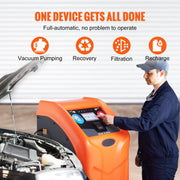Automatic Automotive Refrigerant Recovery & Recharge Machine