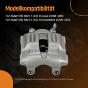 Rear Left Brake Caliper for BMW 1 Series 2004-2013