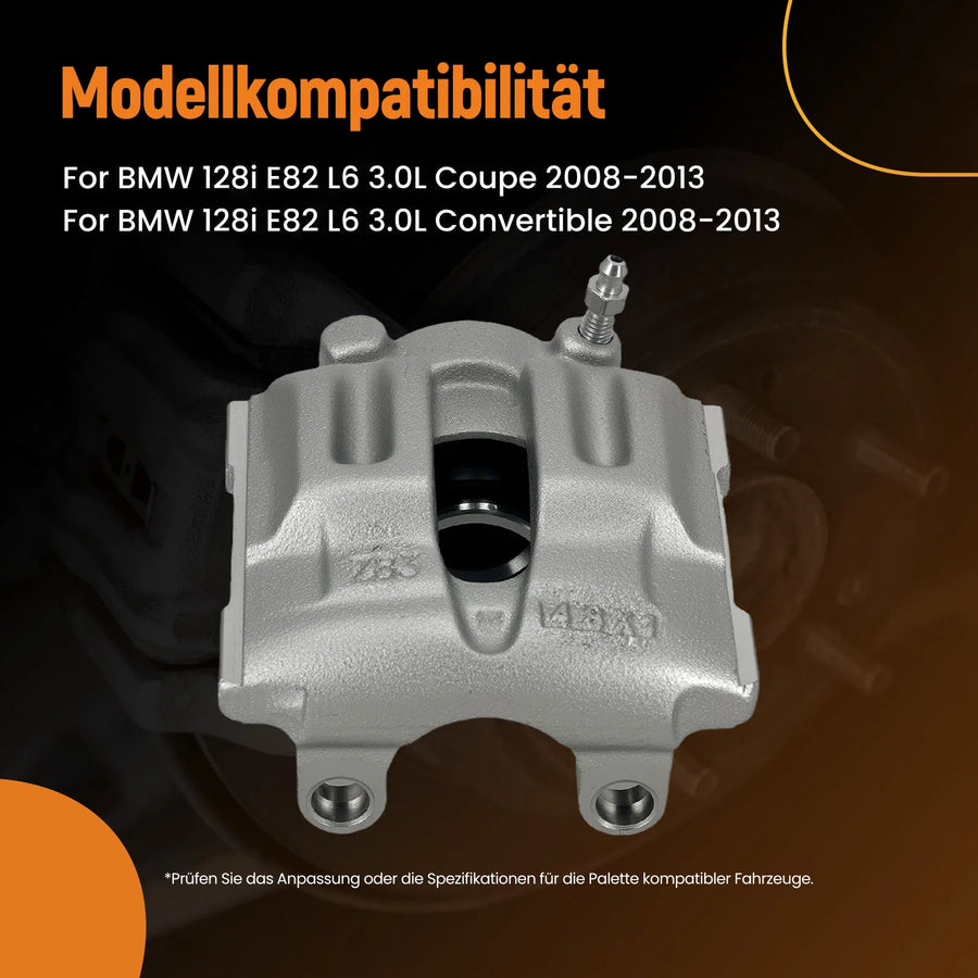 Rear Left Brake Caliper for BMW 1 Series 2004-2013
