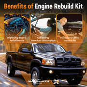 4.7L Timing Chain, Gasket and Pump Kit for Jeep Grand Cherokee