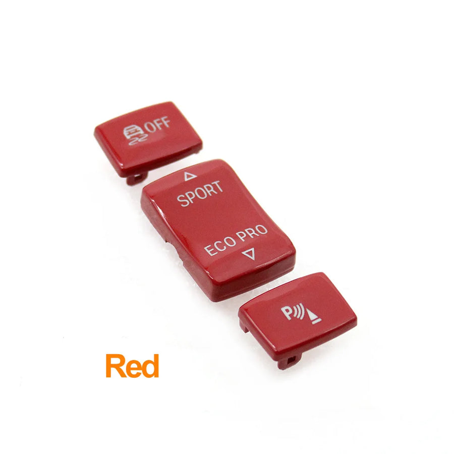 Car Console ESP Antislip Switch Sport Buttons Radar Sensor Key Cover for BMW 1 2 3 4 Series F20 F21 F30
