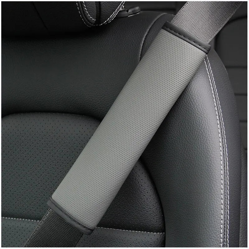 Seat Belt Shoulder Pad Set – PU leather