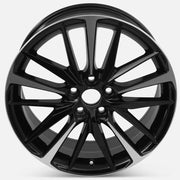 1PCS New 19 Inch Car Machined Black Alloy Wheel Rim Durable for Toyota Camry Xse Car 2018-2020