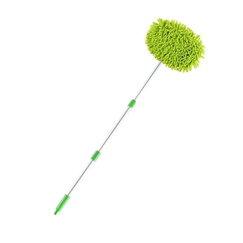 45-Inch Microfiber Car Wash Brush Mop Kit