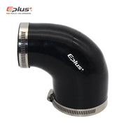 Universal 90° Silicone Reducer Coupler, 32-102mm