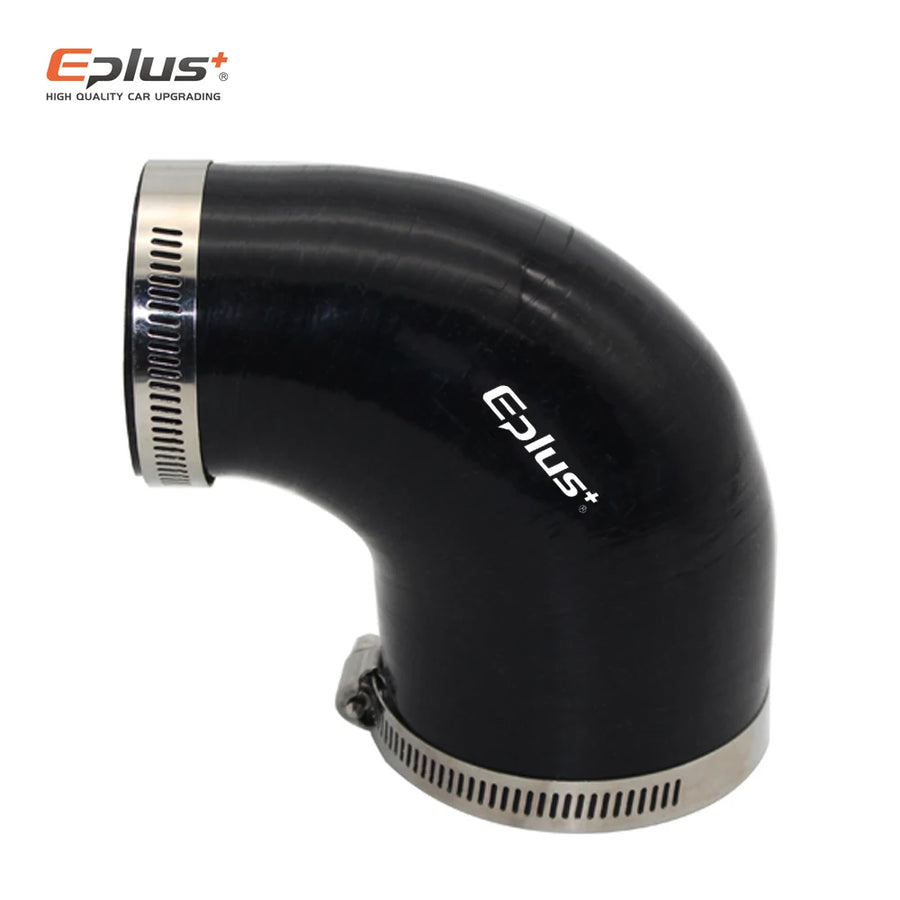 Universal 90° Silicone Reducer Coupler, 32-102mm