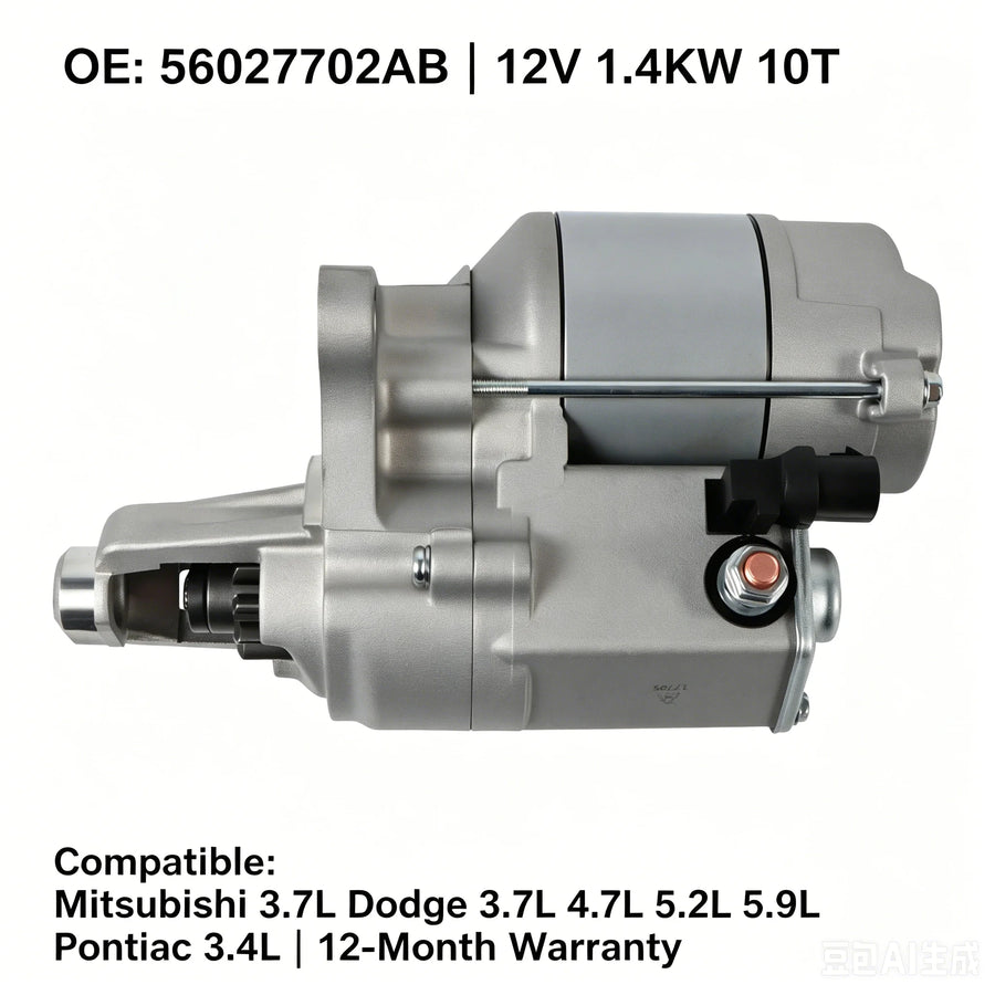 Starter Motor for Dodge Dakota/Durango & Ram Models 1999-2003