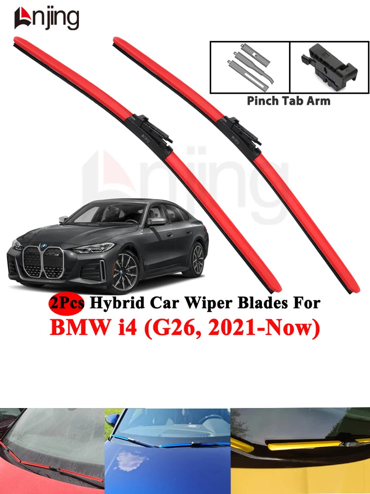 Windshield Wiper Blade Set for BMW I4 Gran Coupe 2021-Now 2021 and Newer