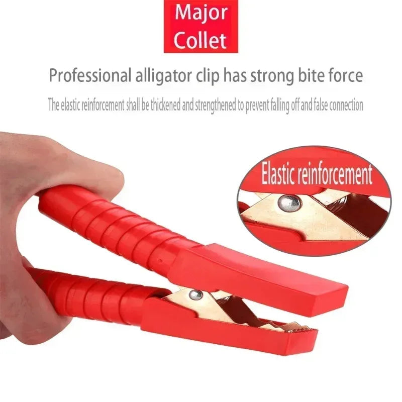 4m 2000A Battery Jumper Cables with Anti-Corrosion Clamps