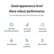 Lufi GPS/OBD2 Car Head-Up Display and Digital Performance Gauge