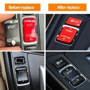 Car Console ESP Antislip Switch Sport Buttons Radar Sensor Key Cover for BMW 1 2 3 4 Series F20 F21 F30