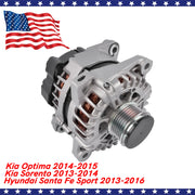 150A Alternator for Hyundai Santa Fe Sport & Kia Optima/Sorento 2013-2016