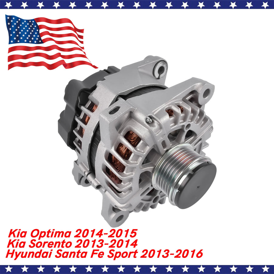 150A Alternator for Hyundai Santa Fe Sport & Kia Optima/Sorento 2013-2016