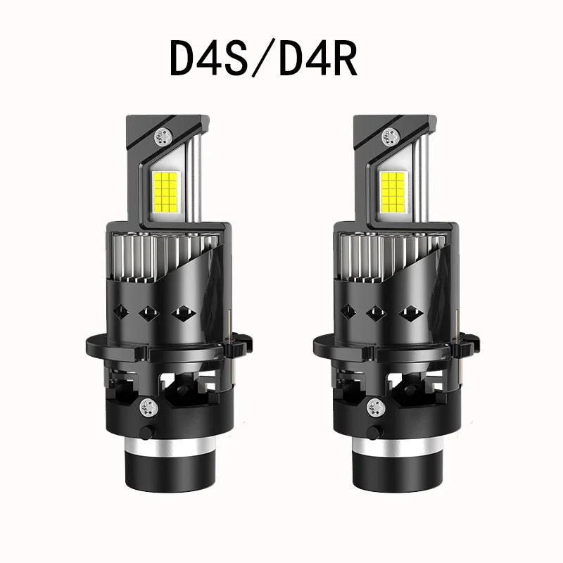 D1S/D2S/D3S/D4S/D8S LED Headlight Conversion Bulb – 6000K, CANBUS