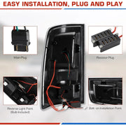 LED Tail Lights and Third Brake Light for Select 2009–2019 Ram Trucks