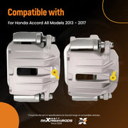 Rear Brake Caliper Set for GMC Sierra 1500 & Cadillac DeVille/DTS 2003-2011