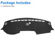Anti-Slip Dashboard Cover for 2019–2025 Ram 1500/2500/3500