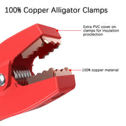 XT90 Anti-Spark to Battery Alligator Clip Cable - 10 AWG