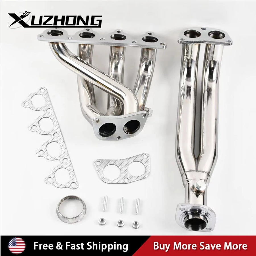 Exhaust Manifold Headers for 1988-2000 Honda Civic D-series EJ/EG/EH/EK D15