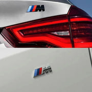 BMW M Fender and Rear Trunk Emblem Badge Sticker