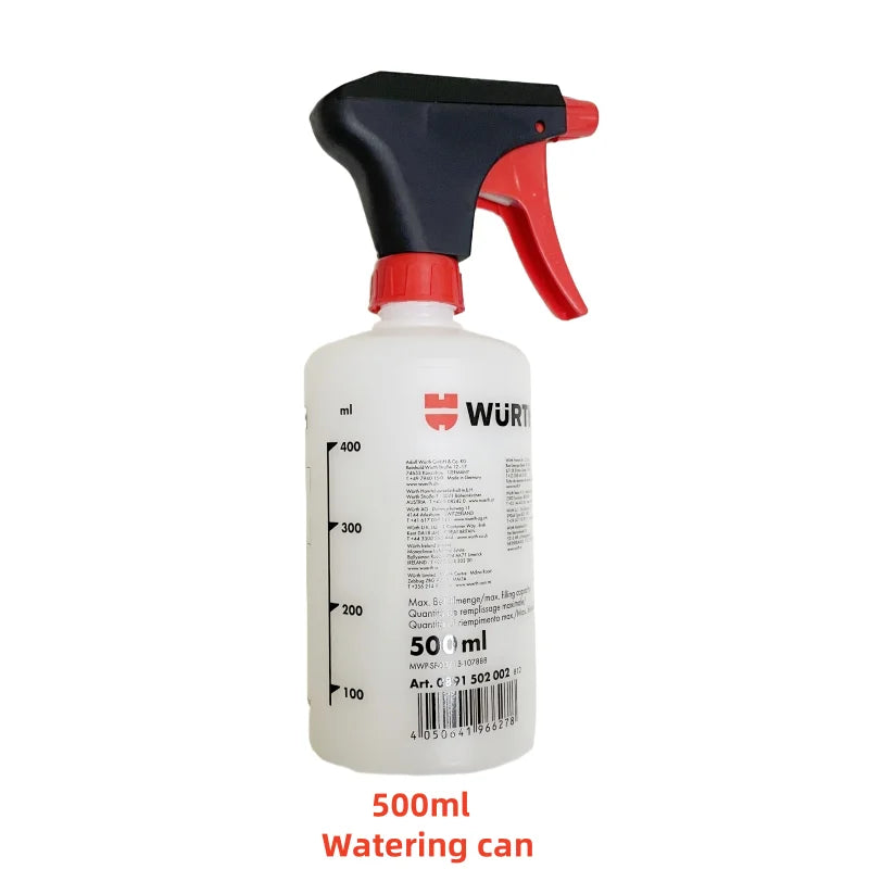 Würth Chemical-Resistant Trigger Spray Bottle – 500 mL