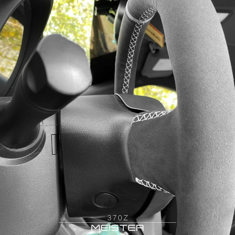 Hand-Stitch Steering Wheel Cover – Select Nissan 370Z Models