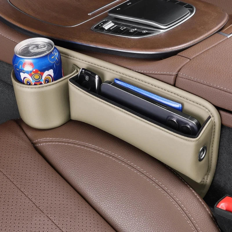 Universal Car Seat Gap Filler and Storage Organizer