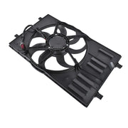 Radiator Fan Assembly with Brushless Motor for Volkswagen Golf Jetta 5QM 121 203 M 2015-2021