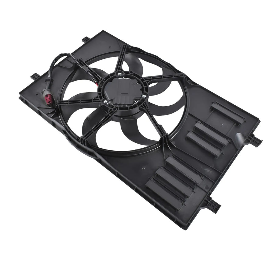 Radiator Fan Assembly with Brushless Motor for Volkswagen Golf Jetta 5QM 121 203 M 2015-2021