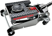 Triple-Lift Hydraulic Floor Jack for Cars, Trucks, Motorcycles and ATVs