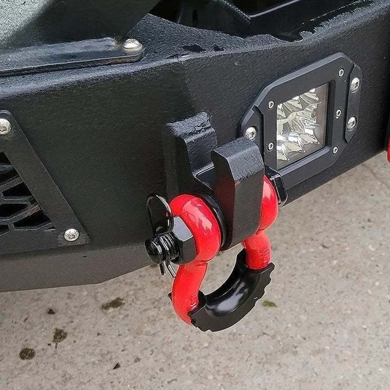 4.75-Ton 3/4-Inch D-Ring Recovery Shackle