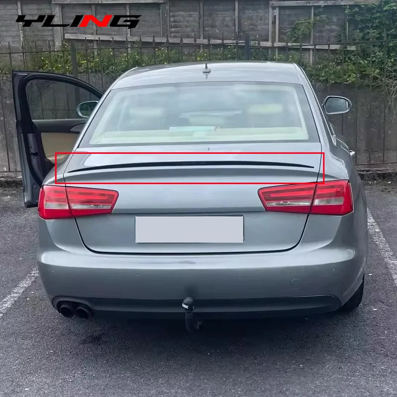 Rear Trunk Spoiler for Audi A4 Sedan 2004
